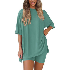 Leigh — Zachte Bamboo Lounge Set voor Dames