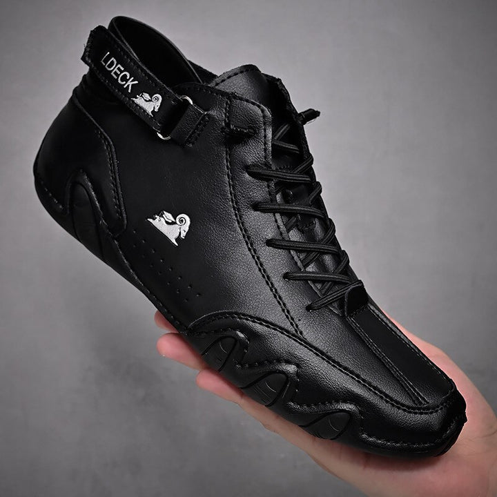 CarloFerretti Leren Schoenen Voor Mannen