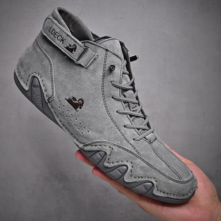 CarloFerretti Leren Schoenen Voor Mannen