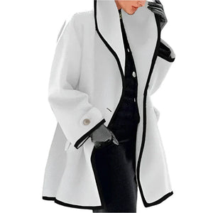 Chelsea – Stijlvolle Dames Winter Demi Trenchcoat