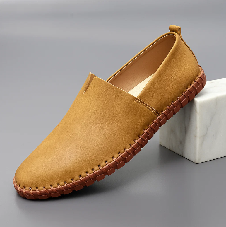 Zoren – Luxe Heren Leren Instappers