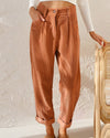 MarcoTela Stijlvolle Corduroy Broek Voor Dames