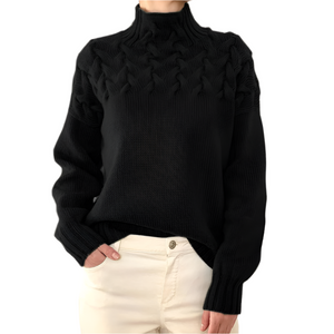 Elena – Warme Gebreide Dames Coltrui