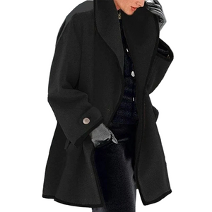 Chelsea – Stijlvolle Dames Winter Demi Trenchcoat