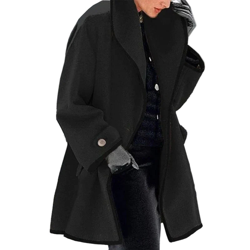 Chelsea – Stijlvolle Dames Winter Demi Trenchcoat