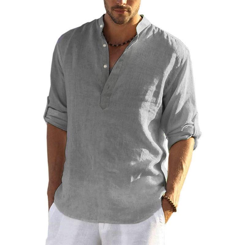 Lino Adamo™ | Casual Linen Shirt - ZANTANO